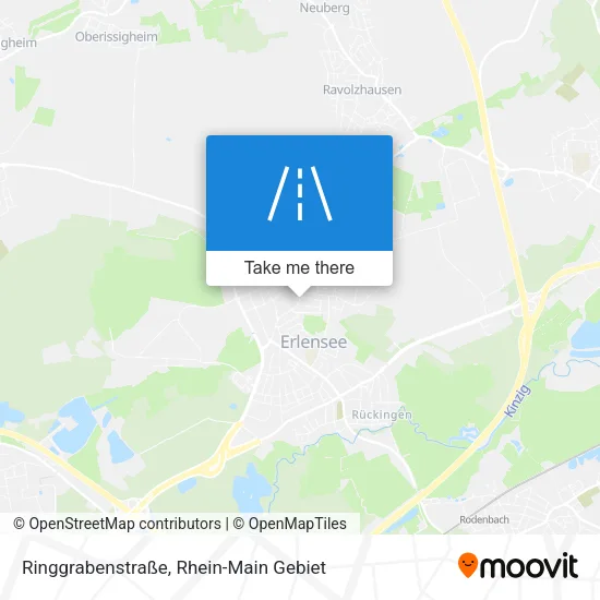 Карта Ringgrabenstraße