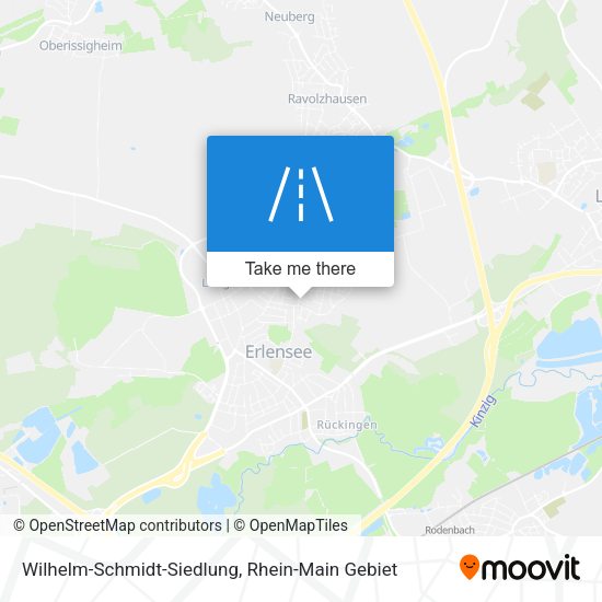 Wilhelm-Schmidt-Siedlung map