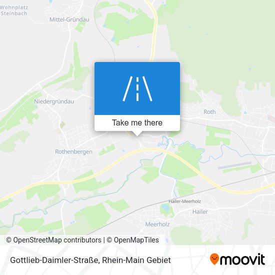 Gottlieb-Daimler-Straße map