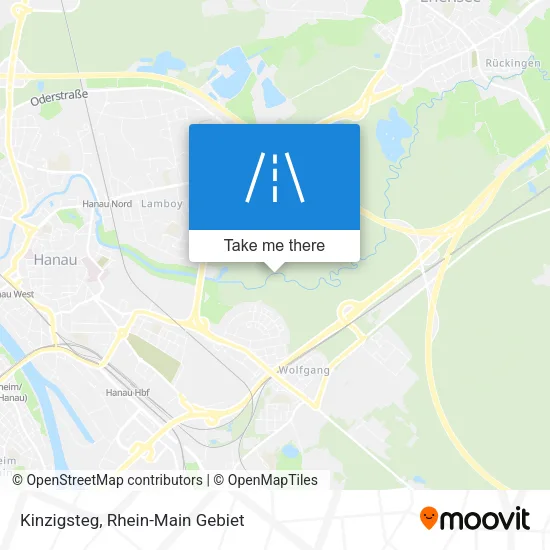 Карта Kinzigsteg