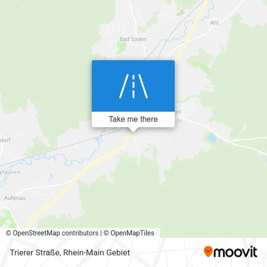 Карта Trierer Straße