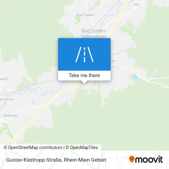 Карта Gustav-Kastropp-Straße