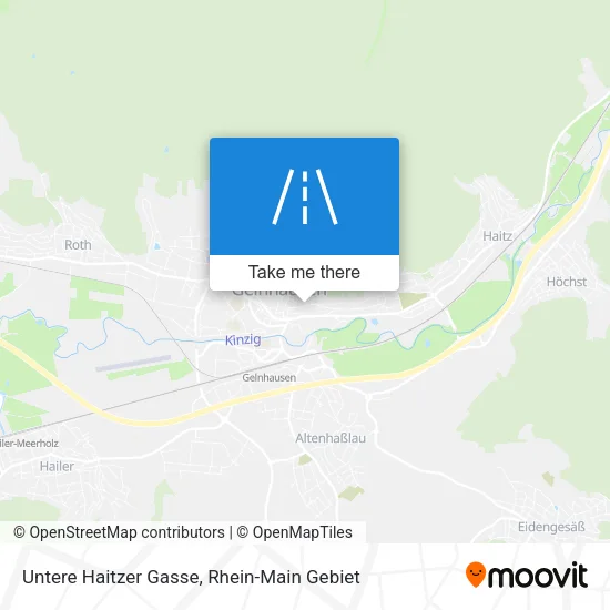 Карта Untere Haitzer Gasse