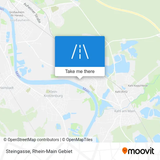 Карта Steingasse