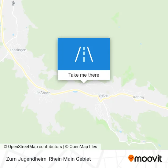 Карта Zum Jugendheim
