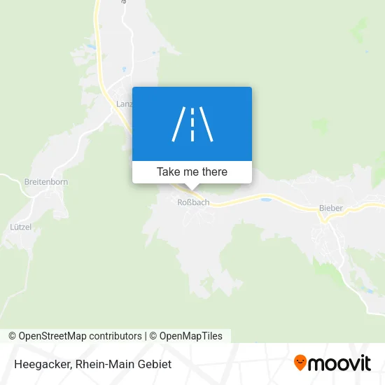 Карта Heegacker