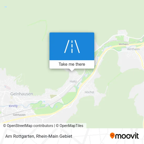 Карта Am Rottgarten