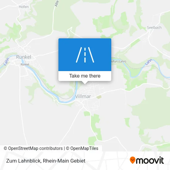 Карта Zum Lahnblick
