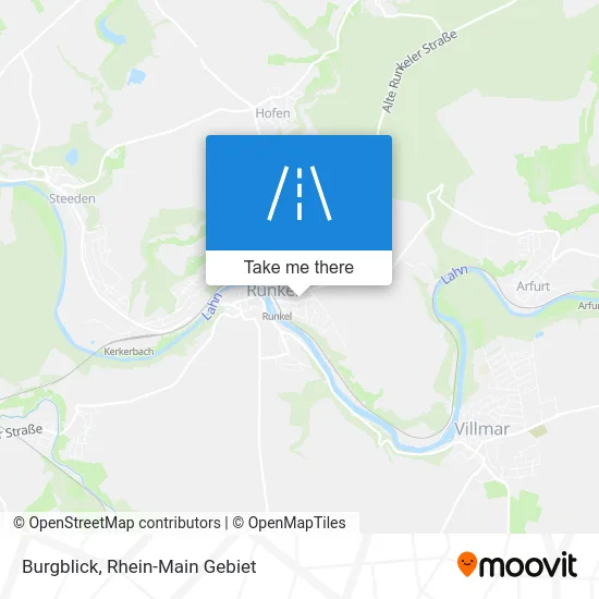 Карта Burgblick