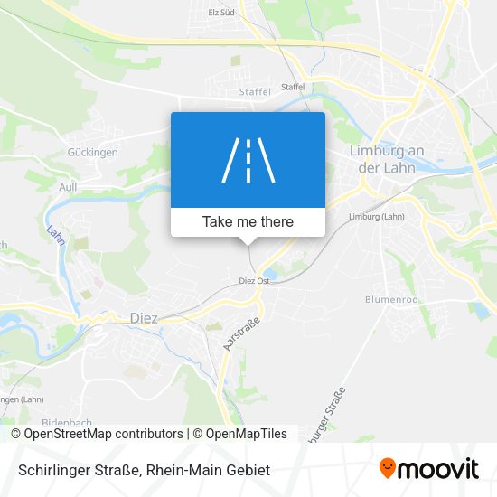 Schirlinger Straße map