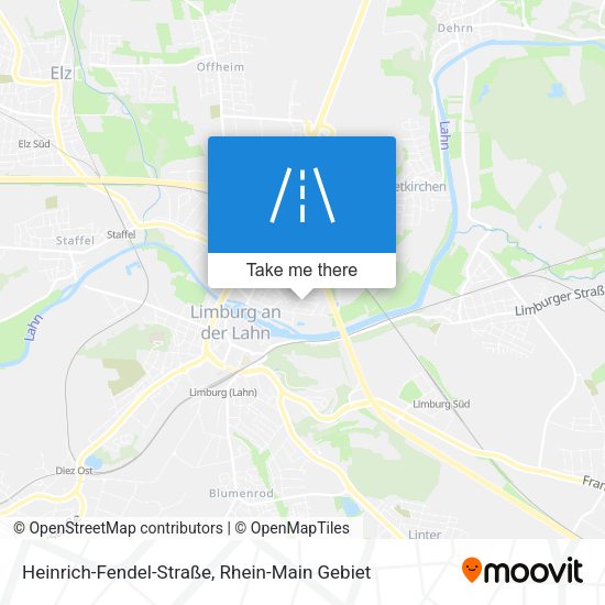 Heinrich-Fendel-Straße map