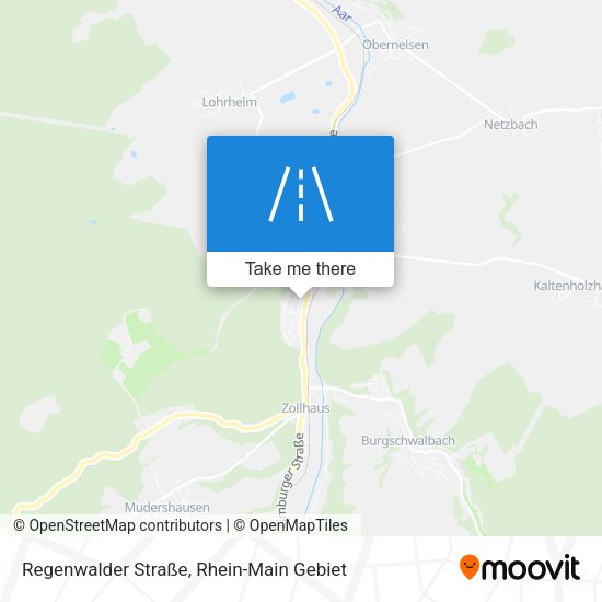 Regenwalder Straße map