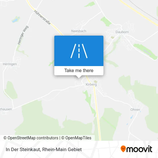 Карта In Der Steinkaut