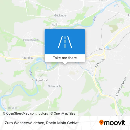 Карта Zum Wasserwäldchen