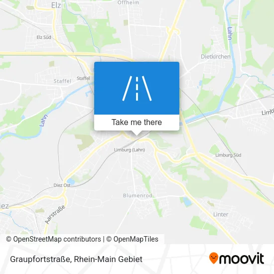 Карта Graupfortstraße