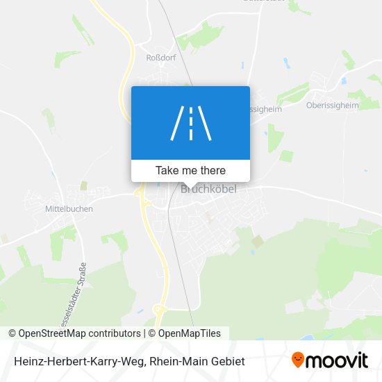 Heinz-Herbert-Karry-Weg map