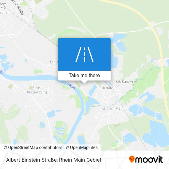 Карта Albert-Einstein-Straße