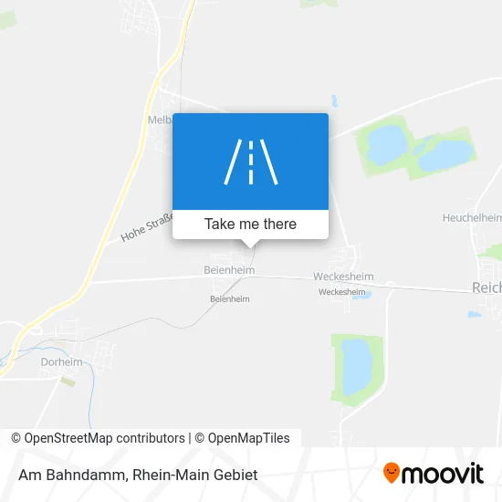 Карта Am Bahndamm