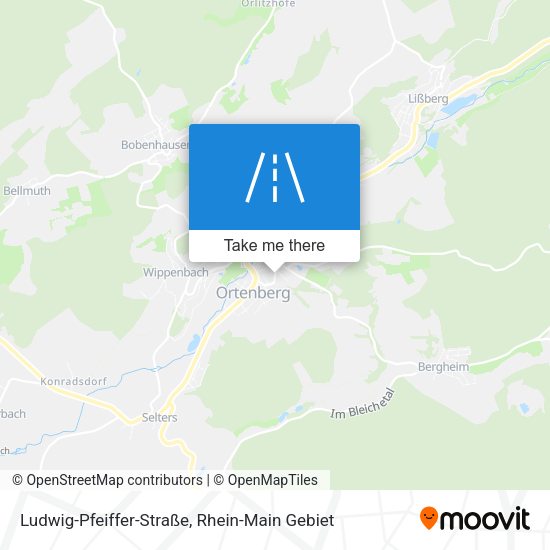 Ludwig-Pfeiffer-Straße map