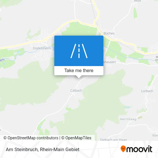 Карта Am Steinbruch