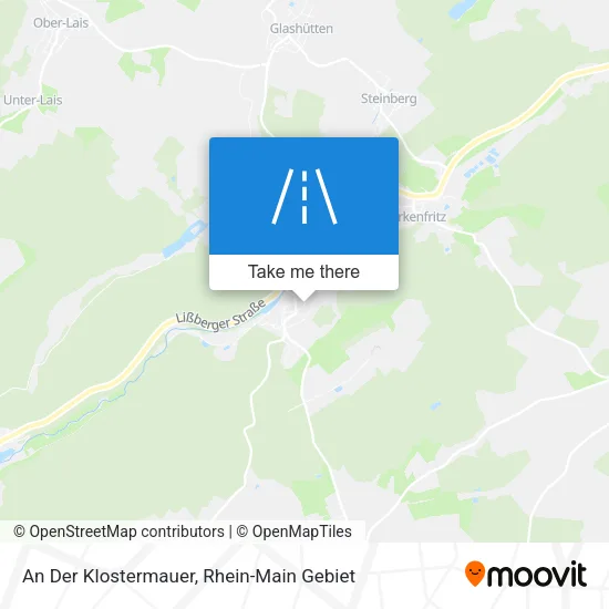 Карта An Der Klostermauer