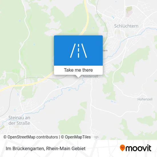 Карта Im Brückengarten