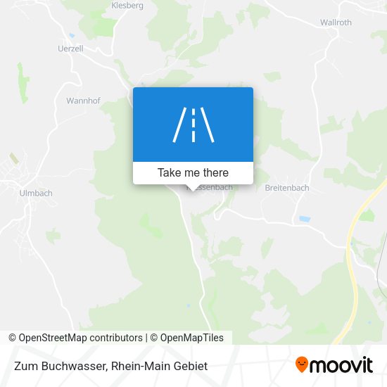 Карта Zum Buchwasser