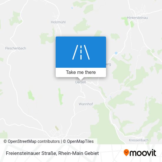 Freiensteinauer Straße map
