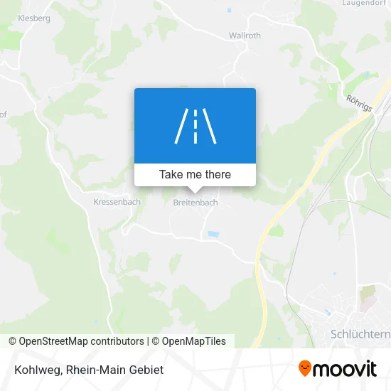 Карта Kohlweg