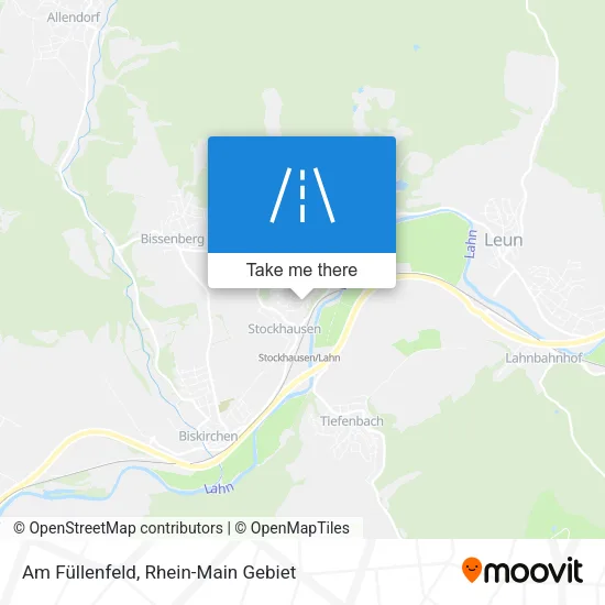 Карта Am Füllenfeld