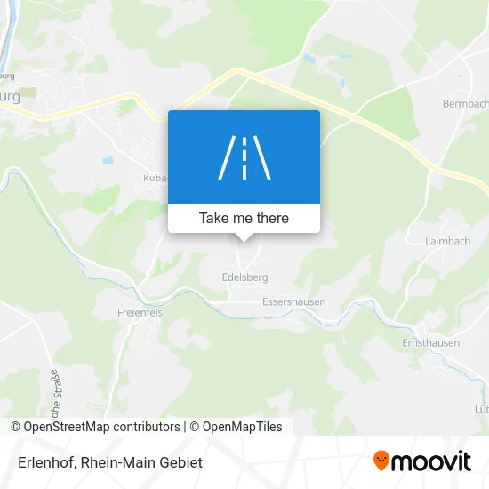 Карта Erlenhof