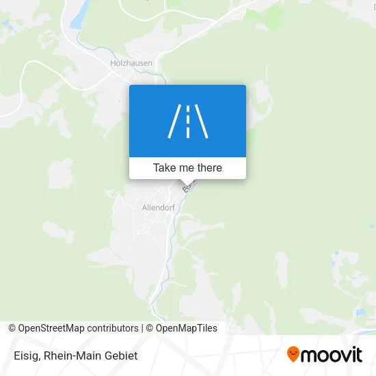Карта Eisig