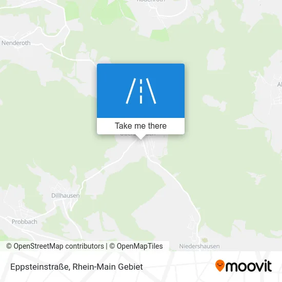 Карта Eppsteinstraße