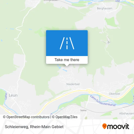 Карта Schleienweg