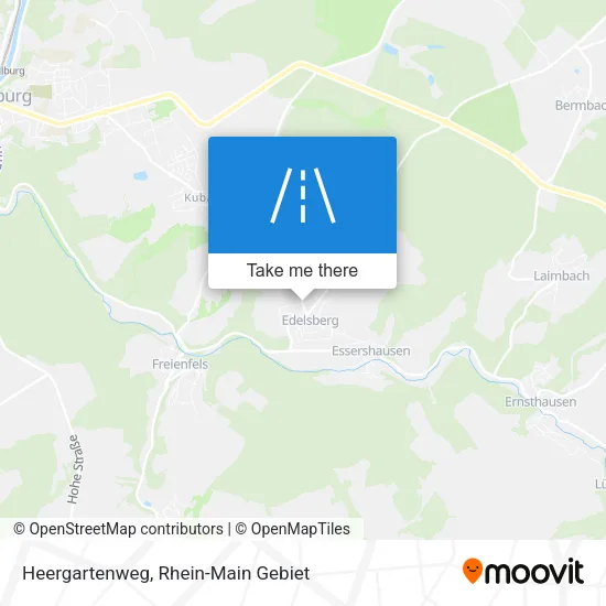 Карта Heergartenweg