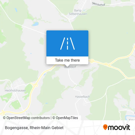 Карта Bogengasse