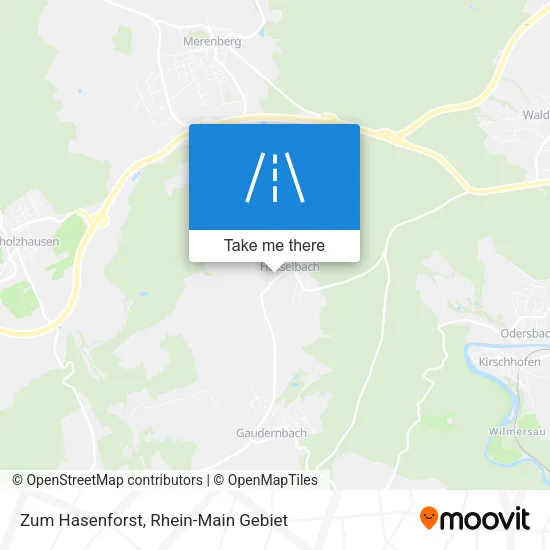 Карта Zum Hasenforst