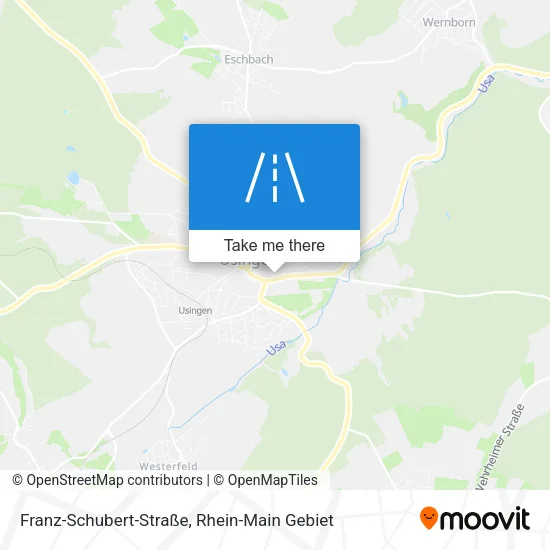 Карта Franz-Schubert-Straße