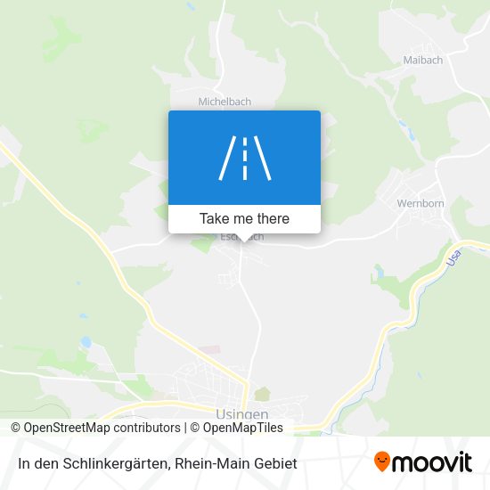 In den Schlinkergärten map