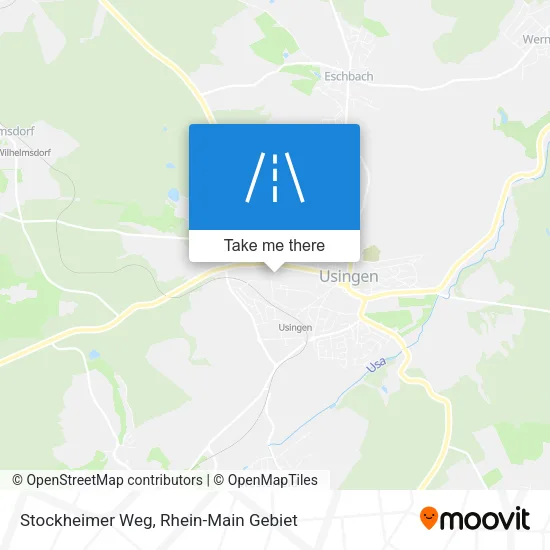 Карта Stockheimer Weg