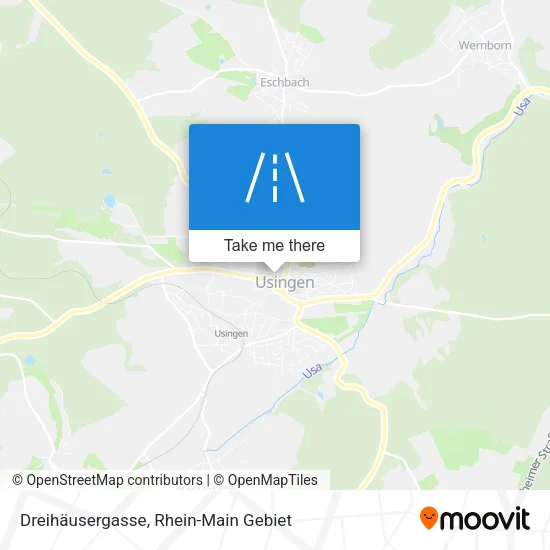 Карта Dreihäusergasse