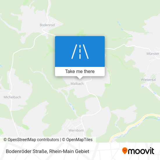 Bodenröder Straße map