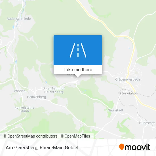 Карта Am Geiersberg