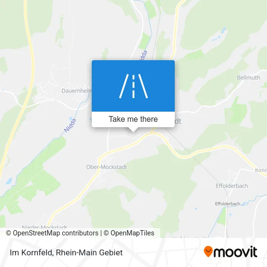 Карта Im Kornfeld