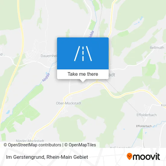 Карта Im Gerstengrund