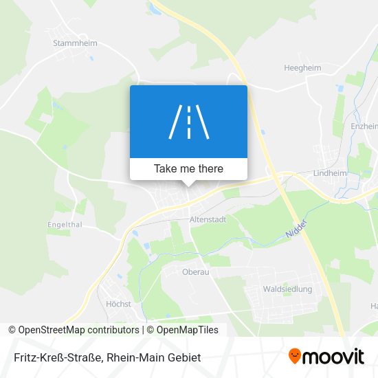 Fritz-Kreß-Straße map