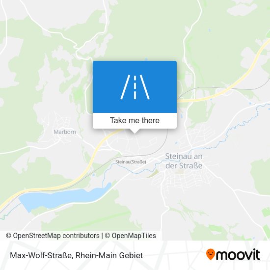 Карта Max-Wolf-Straße
