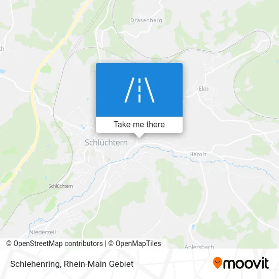 Карта Schlehenring