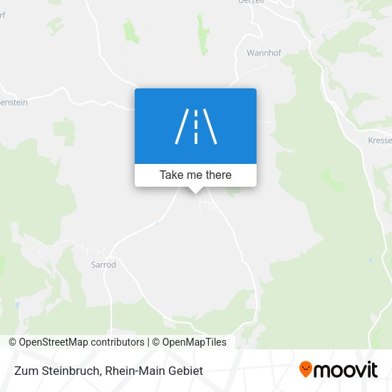 Карта Zum Steinbruch