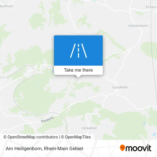 Карта Am Heiligenborn
